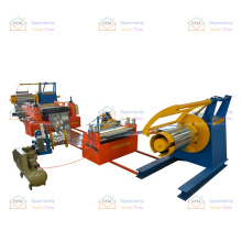 Top quality slitting coating line for steel coil color slitter machine